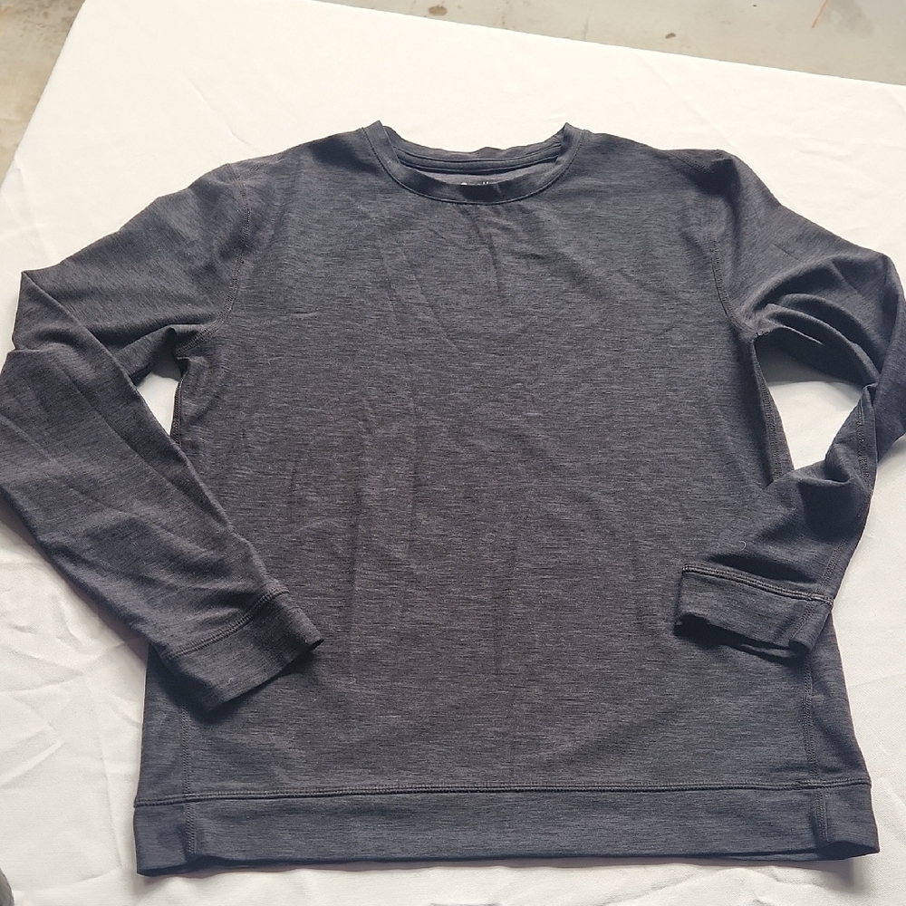 Zella Charcoal Long Sleeve Top